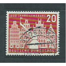 Alemania Federal Correo 1956 Yvert 106 usado