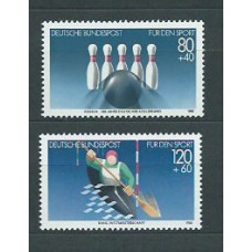 Alemania Federal Correo 1985 Yvert 1070/1 ** Mnh Deportes