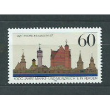 Alemania Federal Correo 1985 Yvert 1072 ** Mnh