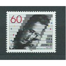 Alemania Federal Correo 1985 Yvert 1078 ** Mnh Personaje