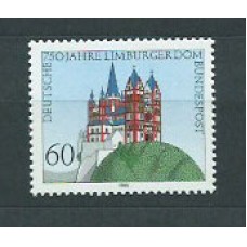 Alemania Federal Correo 1985 Yvert 1082 ** Mnh Catedral