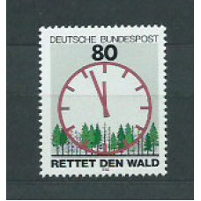 Alemania Federal Correo 1985 Yvert 1085 ** Mnh Protección del Bosque