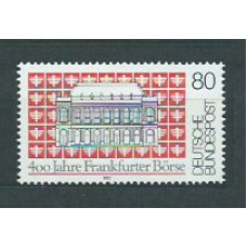 Alemania Federal Correo 1985 Yvert 1089 ** Mnh