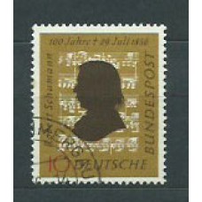 Alemania Federal Correo 1956 Yvert 108 usado