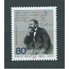 Alemania Federal Correo 1985 Yvert 1095 ** Mnh Personaje