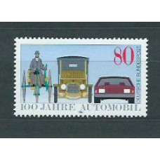 Alemania Federal Correo 1985 Yvert 1100 ** Mnh Coches