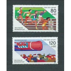 Alemania Federal Correo 1986 Yvert 1101/2 ** Mnh Deportes