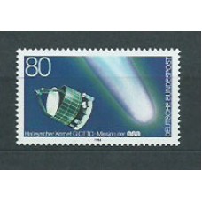 Alemania Federal Correo 1986 Yvert 1105 ** Mnh Astrofilatelia