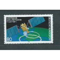 Alemania Federal Correo 1986 Yvert 1122 **  Astrofilatelia