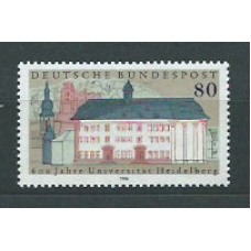 Alemania Federal Correo 1986 Yvert 1127 ** Mnh