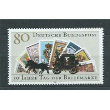 Alemania Federal Correo 1986 Yvert 1128 ** Mnh Dia del Sello