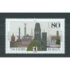 Alemania Federal Correo 1987 Yvert 1138 ** Mnh