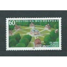 Alemania Federal Correo 1987 Yvert 1144 ** Mnh Castillo