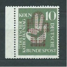 Alemania Federal Correo 1956 Yvert 115 * Mh