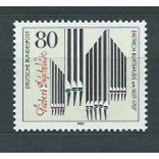 Alemania Federal Correo 1987 Yvert 1155 ** Mnh Música