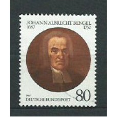 Alemania Federal Correo 1987 Yvert 1156 usado