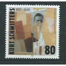 Alemania Federal Correo 1987 Yvert 1158 ** Mnh Pintura