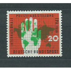 Alemania Federal Correo 1956 Yvert 116 ** Mnh