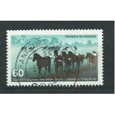 Alemania Federal Correo 1987 Yvert 1160 usado