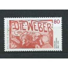 Alemania Federal Correo 1987 Yvert 1176 ** Mnh Personaje