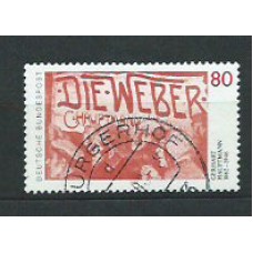 Alemania Federal Correo 1987 Yvert 1176 usado