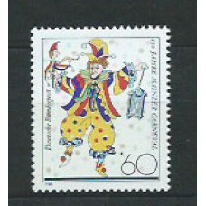 Alemania Federal Correo 1988 Yvert 1181 ** Mnh Carnaval