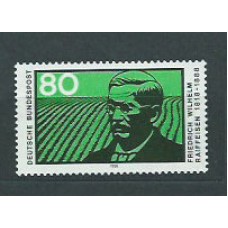 Alemania Federal Correo 1988 Yvert 1190 ** Mnh Personaje