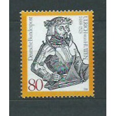 Alemania Federal Correo 1988 Yvert 1198 ** Mnh Personaje