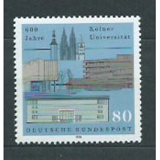 Alemania Federal Correo 1988 Yvert 1202 ** Mnh