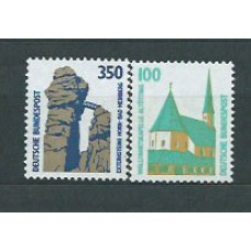 Alemania Federal Correo 1989 Yvert 1238/9 ** Mnh