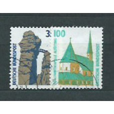 Alemania Federal Correo 1989 Yvert 1238/9 usado