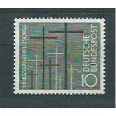 Alemania Federal Correo 1956 Yvert 124 ** Mnh