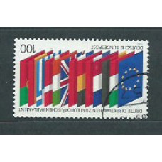 Alemania Federal Correo 1989 Yvert 1248 usado