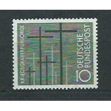 Alemania Federal Correo 1956 Yvert 124 * Mh