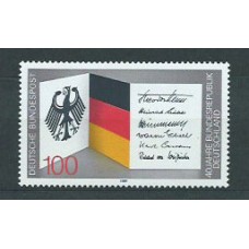 Alemania Federal Correo 1989 Yvert 1253 ** Mnh