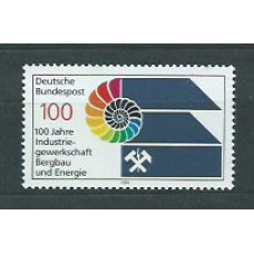 Alemania Federal Correo 1989 Yvert 1268 ** Mnh