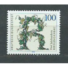 Alemania Federal Correo 1990  Yvert 1278 ** Mnh