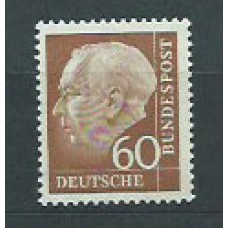 Alemania Federal Correo 1957 Yvert 127A ** Mnh