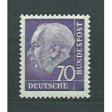 Alemania Federal Correo 1957 Yvert 128 ** Mnh