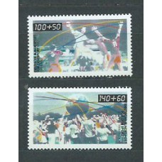 Alemania Federal Correo 1990  Yvert 1281/2 ** Mnh Deportes