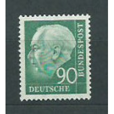 Alemania Federal Correo 1957 Yvert 128B ** Mnh