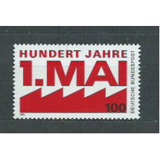 Alemania Federal Correo 1990  Yvert 1291 ** Mnh