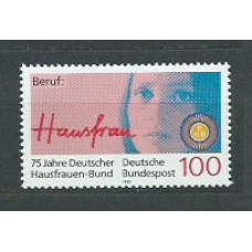 Alemania Federal Correo 1990 Yvert 1292 ** Mnh