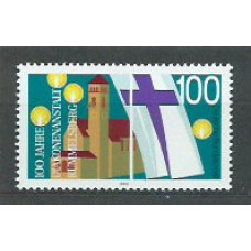 Alemania Federal Correo 1990  Yvert 1299 ** Mnh