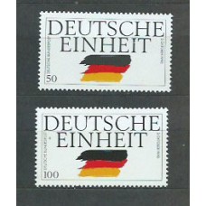 Alemania Federal Correo 1990  Yvert 1309/10 ** Mnh