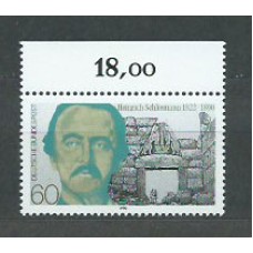 Alemania Federal Correo 1990  Yvert 1312 ** Mnh Personaje