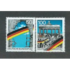 Alemania Federal Correo 1990  Yvert 1313/4 ** Mnh