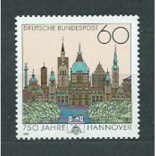 Alemania Federal Correo 1991 Yvert 1323 ** Mnh