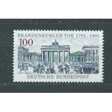 Alemania Federal Correo 1991 Yvert 1324 ** Mnh