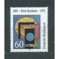 Alemania Federal Correo 1991 Yvert 1325 ** Mnh